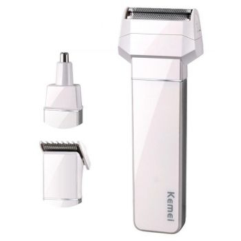 Multifunctional 3 in 1 KM-300 Nose Trimmer Shaver And Hair Clipper